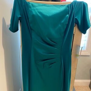 Ralph Lauren off the shoulder dress.